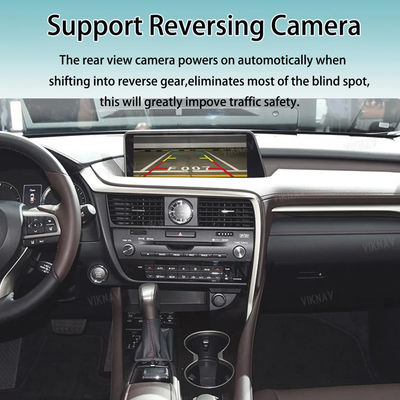 Viknav Car Radio Accessories Multimedia Interface Box For Lexus RX 2016-2022