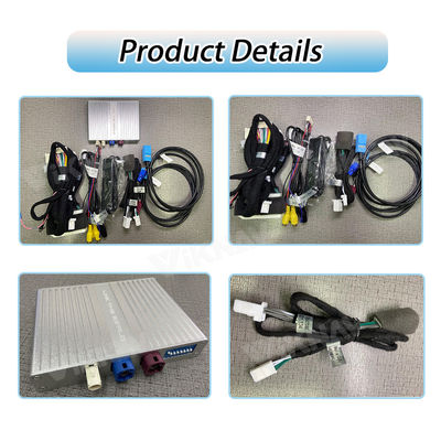 Viknav Linux System For Toyota Alphard 2020-2022 Wireless Apple CarPlay Android Auto Only Support Original Car Screen