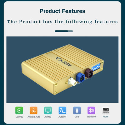 Viknav Linux System For Lexus LS 2005 -2008 Wireless Apple CarPlay Android Auto Only Support Original Car Screen