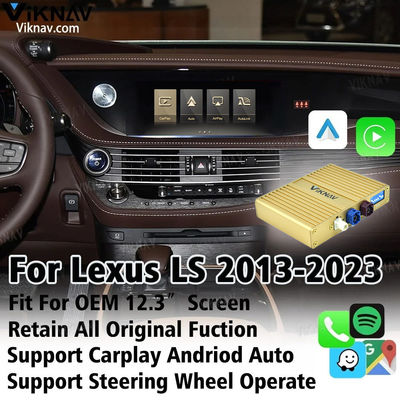 Custom Lexus LS 2013-2023 Universal Steering Wheel Control Interface Box 12V