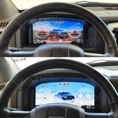 VIKNAV Digital Cluster Car Speed Meter For Dodge Ram 1500 2500 3500 2008-2012