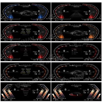 VIKNAV Car Digital Instrument Cluster For BMW 5-7Series GT F01-F04F10-F13 X3-X6 2010-2017