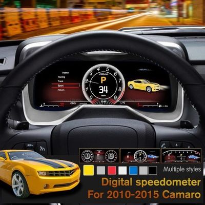 VIKNAV Digital Dash Instrument Cluster For Chevrolet Camaro 2010-2015