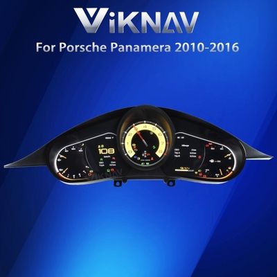 VIKNAV Digital Cluster Car Speedometer For Porsche Panamera 2010-2016