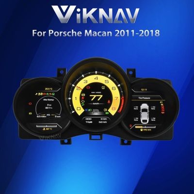 VIKNAV Digital Cluster Car Speedometer For Porsche Macan 2011-2018