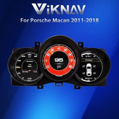 VIKNAV Digital Cluster Car Speedometer For Porsche Macan 2011-2018