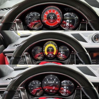 VIKNAV Digital Cluster Car Speedometer For Porsche Macan 2011-2018