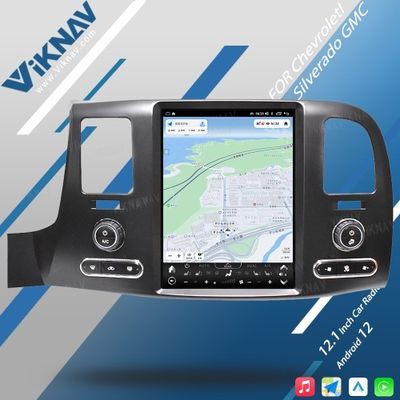 VIKNAV  12.1" Car radio For Chevrolet Silverado GMC SIERRA 2007 - 2013