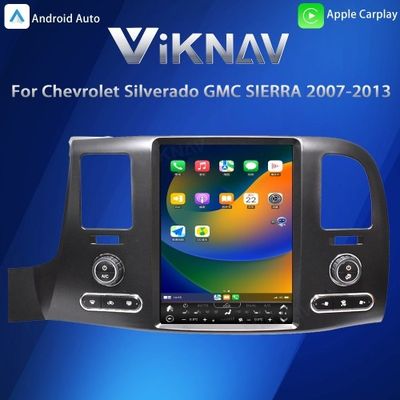 VIKNAV  12.1" Car radio For Chevrolet Silverado GMC SIERRA 2007 - 2013
