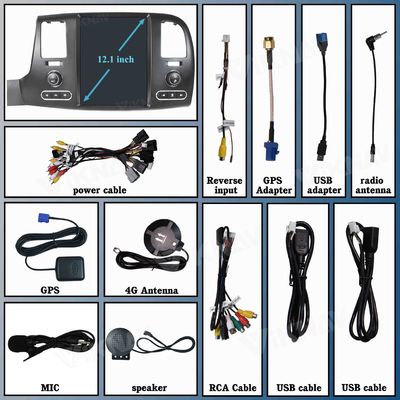 VIKNAV  12.1" Car radio For Chevrolet Silverado GMC SIERRA 2007 - 2013