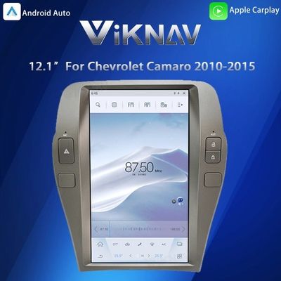 VIKNAV 12.1" Car Radio For Chevrolet Camaro 2010-2015  Wireless Carplay Android auto
