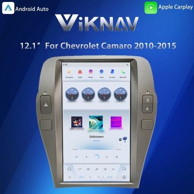 VIKNAV 12.1" Car Radio For Chevrolet Camaro 2010-2015  Wireless Carplay Android auto