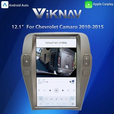 VIKNAV 12.1" Car Radio For Chevrolet Camaro 2010-2015  Wireless Carplay Android auto