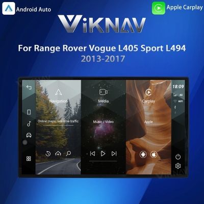 Viknav 13.3" Car Radio For Land Rover Range Rover Vogue L405 Sport L494 2013-2017