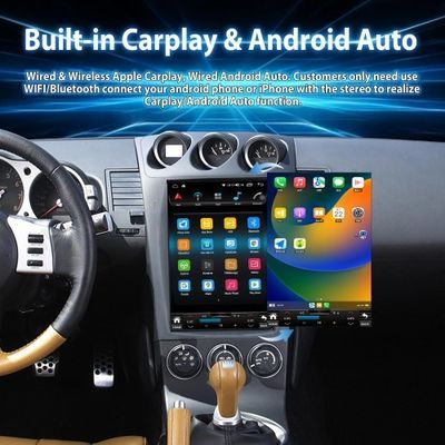 VIKNAV 12.1 ” Car Radio For Nissan 350Z 2002-2007 LHD Touch Screen Audio Stereo Radio