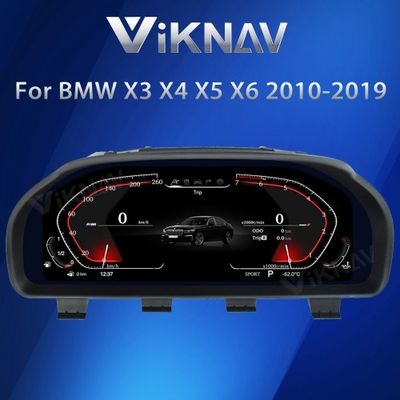 VIKNAV 12.3 ” Digital Instrument Cluster For BMW X3/X4/X5/X6 2010-2019