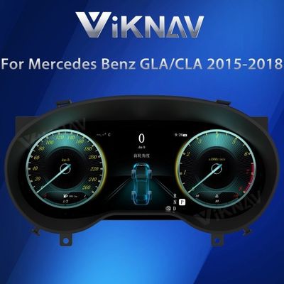 VIKNAV 12.3" Digital Speedometer for Mercedes Benz GLA/CLA 2015-2018