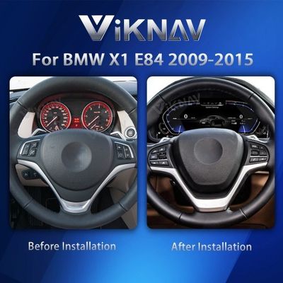 VIKNAV 11" Digital Speedometer for BMW X1 E84 2009-2015 Vertical Screen