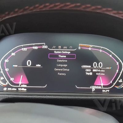 VIKNAV 11" Digital Speedometer for BMW X1 E84 2009-2015 Vertical Screen