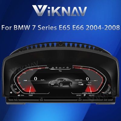 VIKNAV 12.3" Digital Instrument Cluster for BMW 7 Series E65/E66 2004-2008