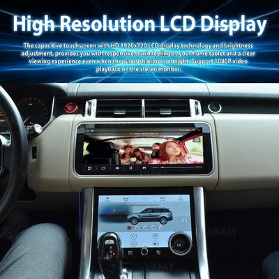 Viknav 12.3 Inch Upgrade Car Radio For Range Rover Sport L494 2013-2017 GPS Navigation Multimedia Player Wireless Carplay Auto Stereo Touch Screen (Red)