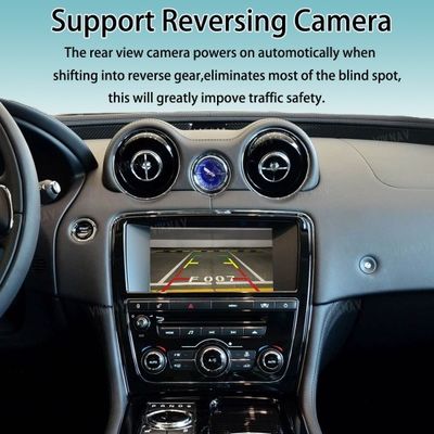 Viknav Linux Interface Box for Jaguar XJ XJL 2010-2018 with Wireless CarPlay