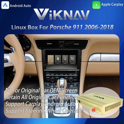 Viknav Linux Interface Box for Porsche 911 2006-2018 with Wireless CarPlay