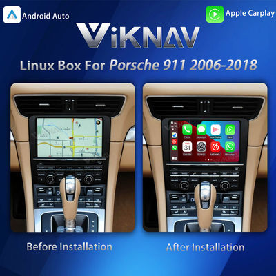 Viknav Linux Interface Box for Porsche 911 2006-2018 with Wireless CarPlay