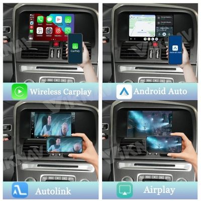 ViKNAV Linux Interface Box for  XC40 XC60 XC90 2015-2022 with Wireless CarPlay