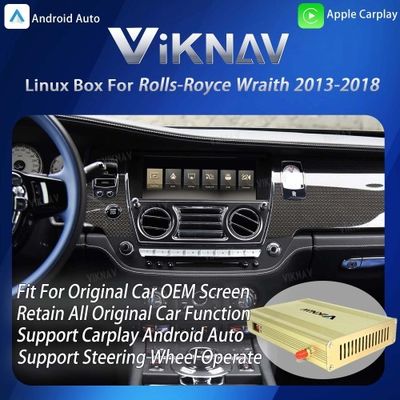 ViKNAV Linux Interface Box for Rolls-Royce Wraith 2013-2018 with Wireless CarPlay
