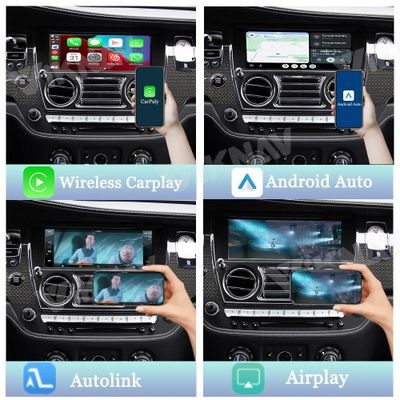 ViKNAV Linux Interface Box for Rolls-Royce Wraith 2013-2018 with Wireless CarPlay