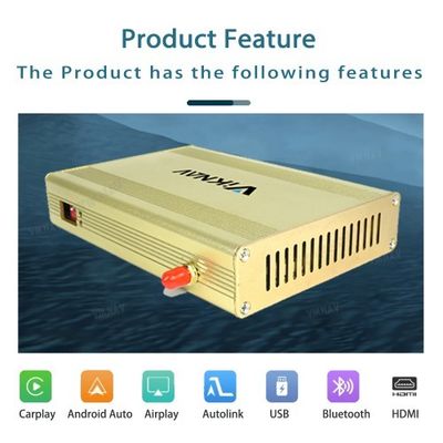 ViKNAV Linux Interface Box for Rolls-Royce Wraith 2013-2018 with Wireless CarPlay