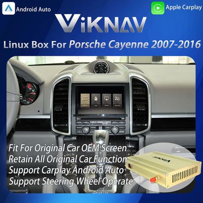 Viknav Linux Interface Box for Porsche Cayenne 2007-2016 with Wireless CarPlay