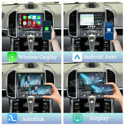 Viknav Linux Interface Box for Porsche Cayenne 2007-2016 with Wireless CarPlay