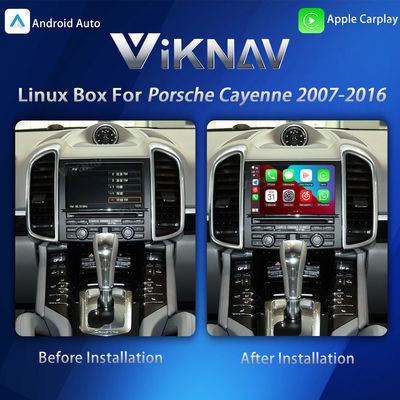 Viknav Linux Interface Box for Porsche Cayenne 2007-2016 with Wireless CarPlay