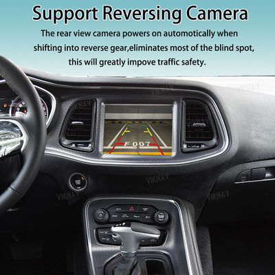 Viknav Linux Interface Box for Dodge Challenger 2015-2022 with Wireless CarPlay