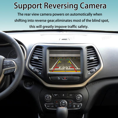 Viknav Linux Interface Box for Jeep Cherokee 2014-2019 with Wireless CarPlay