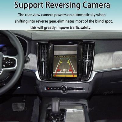 ViKNAV Linux Interface Box for  S90 V90 2018-2022 with Wireless CarPlay