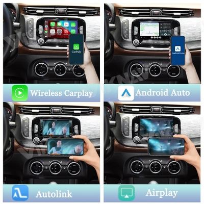 ViKNAV Linux Interface Box for Alfa Romeo Giulietta with Wireless CarPlay