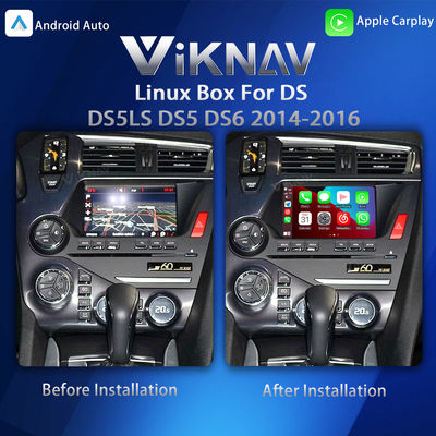 Viknav Linux Interface Box for DS DS5 DS6 2014-2016 Wireless CarPlay Android Auto