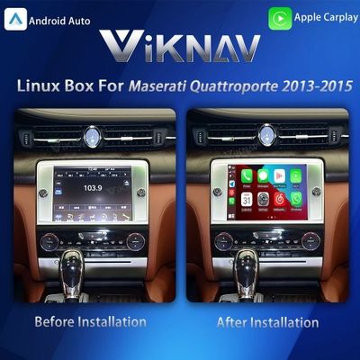 Viknav Linux Interface Box for Maserati Quattroporte 2013-2015 with Wireless CarPlay