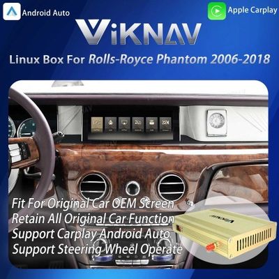 Viknav Linux Interface Box for Rolls-Royce Phantom 2006-2018 with Wireless CarPlay