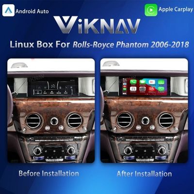 Viknav Linux Interface Box for Rolls-Royce Phantom 2006-2018 with Wireless CarPlay