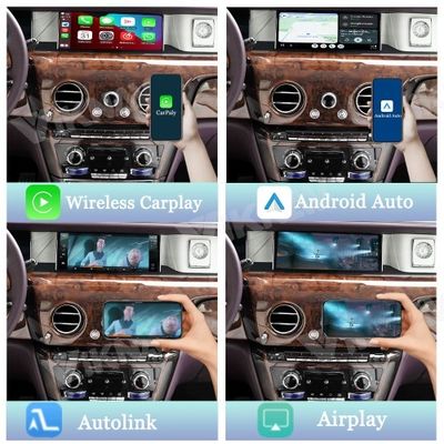 Viknav Linux Interface Box for Rolls-Royce Phantom 2006-2018 with Wireless CarPlay