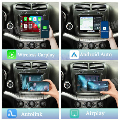Viknav Linux Interface Box for Fiat Viaggio/Ottimo with Wireless CarPlay