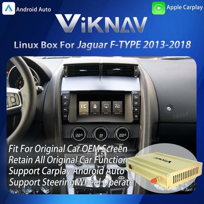 Viknav Linux Interface Box for Jaguar F-Type 2013-2018 with Wireless CarPlay