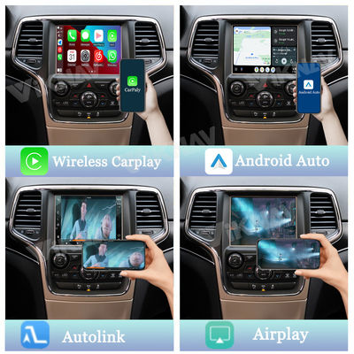 Viknav Linux Interface Box for Jeep Grand Cherokee 2014-2019 with Wireless CarPlay