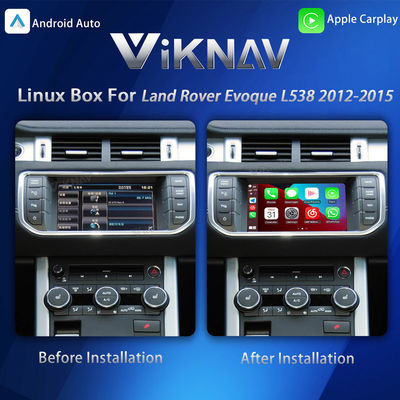 Viknav Linux Interface Box for Land Rover Evoque L538 2012-2015 with Wireless CarPlay
