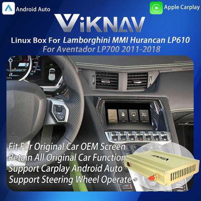 Viknav Linux Interface Box for Lamborghini MMI Hurancan LP610/Aventador LP700 2011-2018