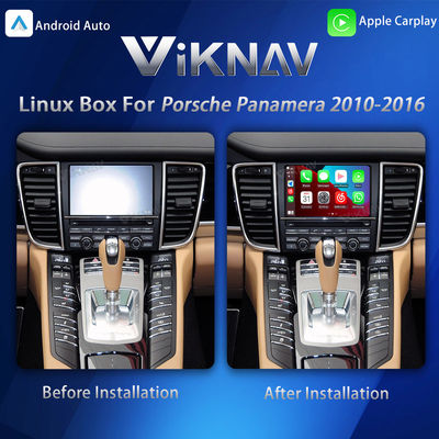 Viknav Linux Interface Box for Porsche Panamera 2010-2016 with Wireless CarPlay
